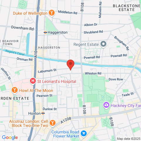 Swimmers Lane map