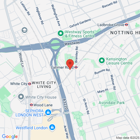 Packenham House - 2 Bedroom map