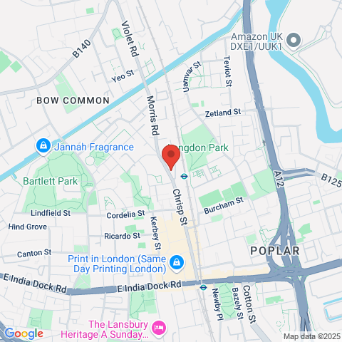 Engine House, 1 Radial Avenue map