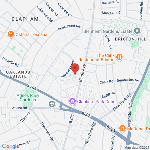 14, 2 Fairbourne Road map