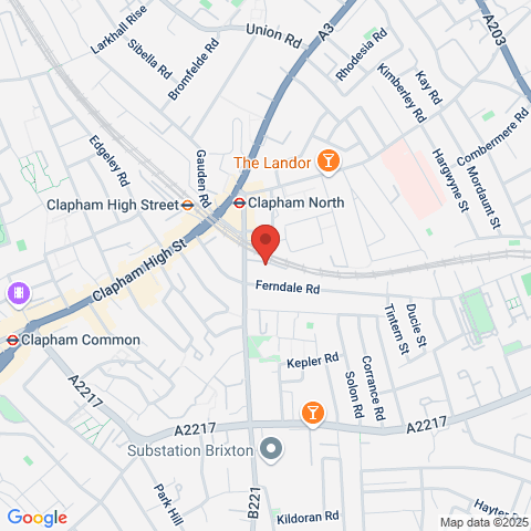 Bloore House map