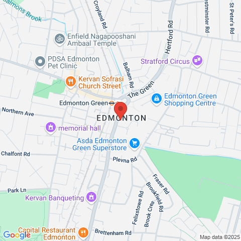 Methven Court map