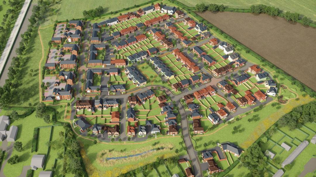 Aylett's Green development gallery image