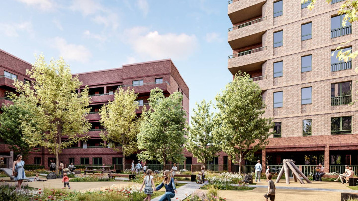 Meridian One development gallery image