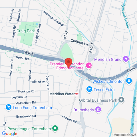 Meridian One map