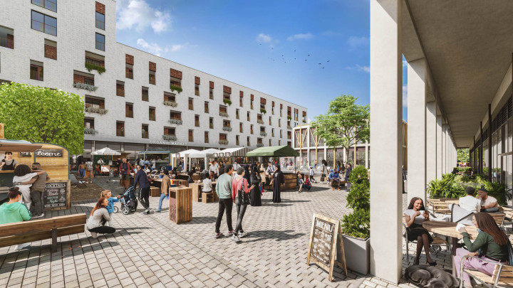 Coronation Square development gallery image