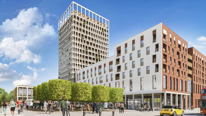 Coronation Square development gallery image