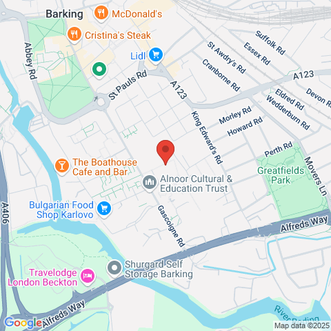 Abbey Quay map