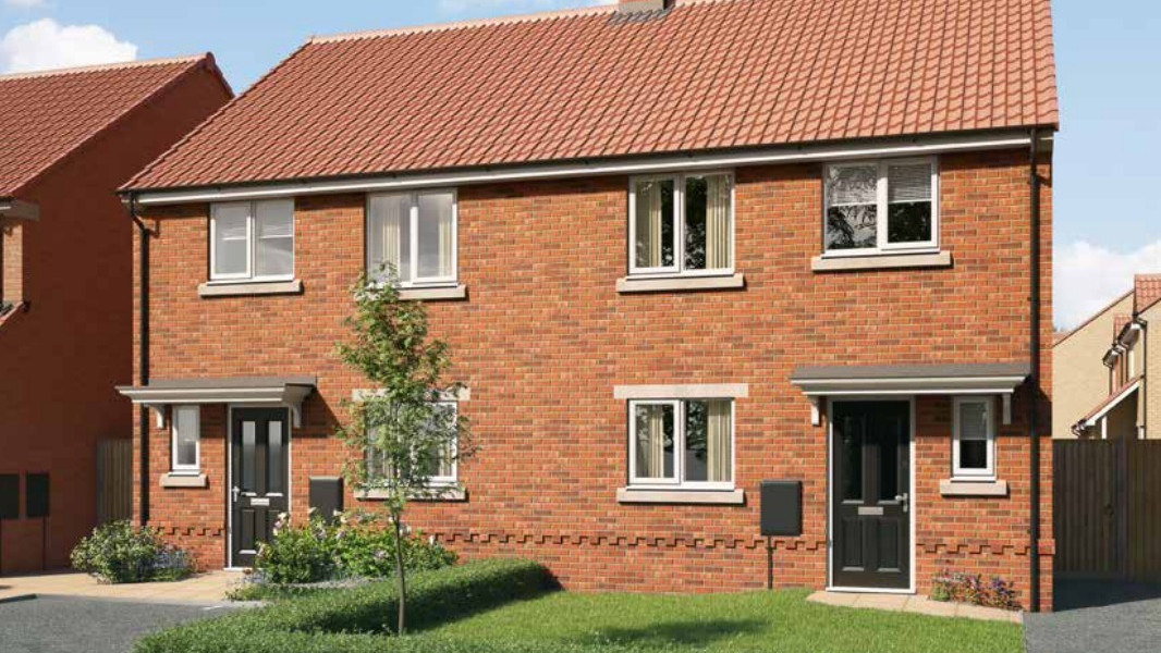 Spark Mill Meadows development gallery image