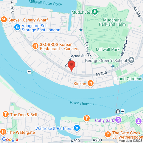 Bute House, 441 Westferry Road map