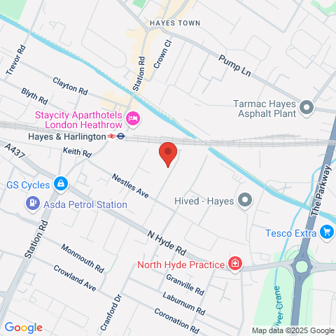 Catimor House map