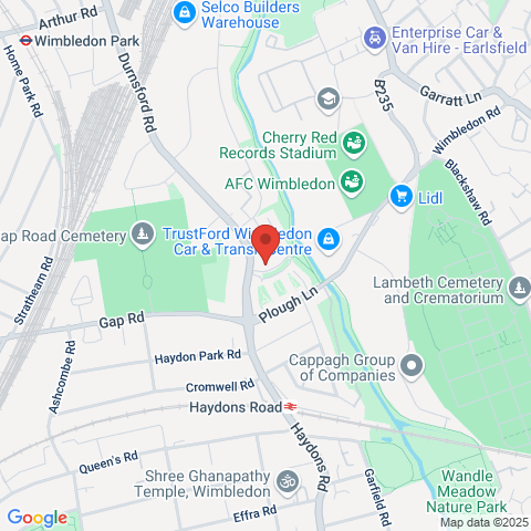 Reed House map