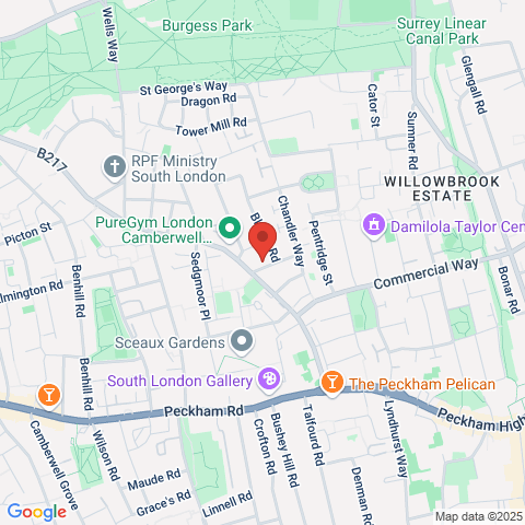 Samuel Jones Court map