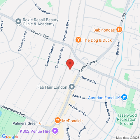 3 Chapelry House map