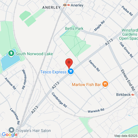 Flat 11 Marta Rose Court, 188 Croydon Road, Anerley map