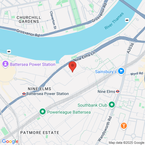 Chancery Building - Two Bedroom map