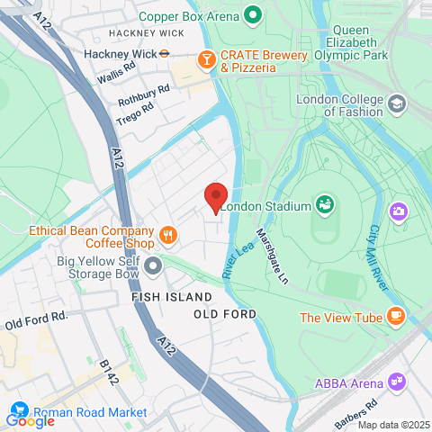 Masons House map