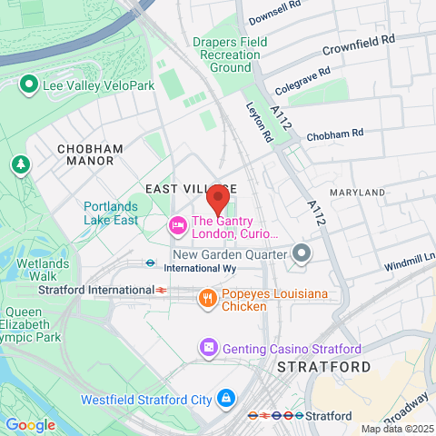Flat 41 Cavesson House map