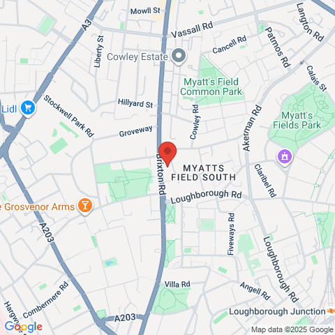 243 Brixton Road (Ref: 1530) map