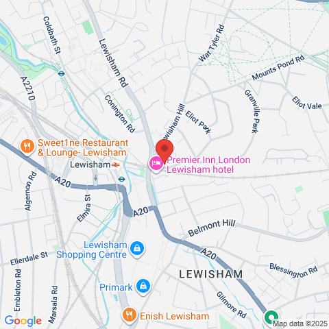 Isabella Apartments map