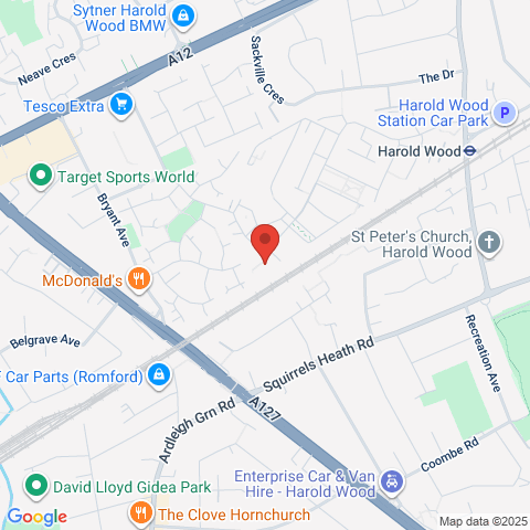 Catkin House map