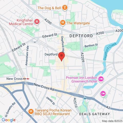 St Pauls House map