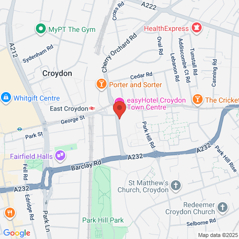 30AddiscombeGroveCR05BX map