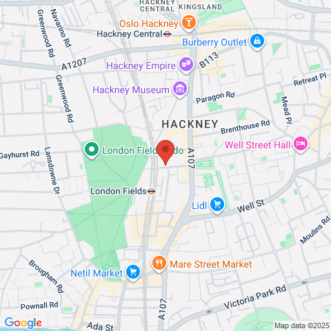 Flat 13, 20 London Lane map