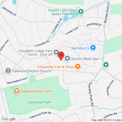 45 Pennington Drive map