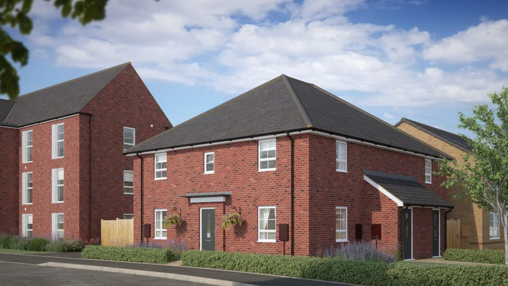 Shared Ownership at David Wilson Homes at Fiddington Fields, Tewkesbury ...