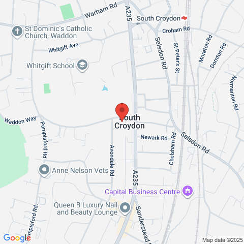 Flat 40 Prospectus Place map
