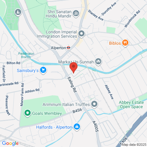 Braunston House (Ref: 1522) map