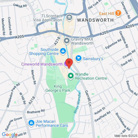 11MapletonCrescentSW184GY map