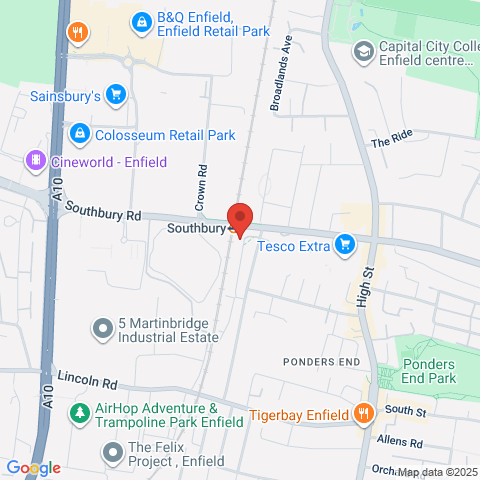 Poppy Drive map