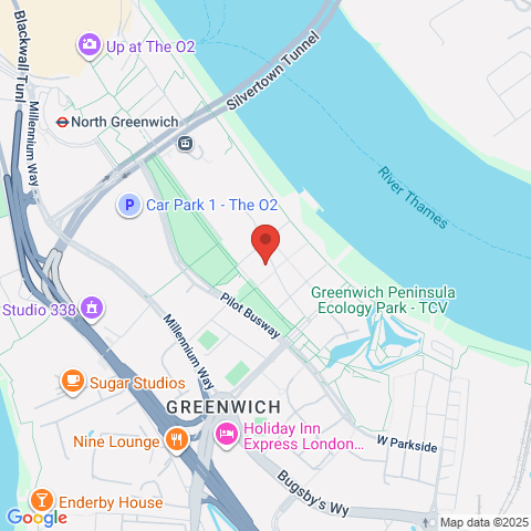 Flat 143, 41 Chandlers Avenue map