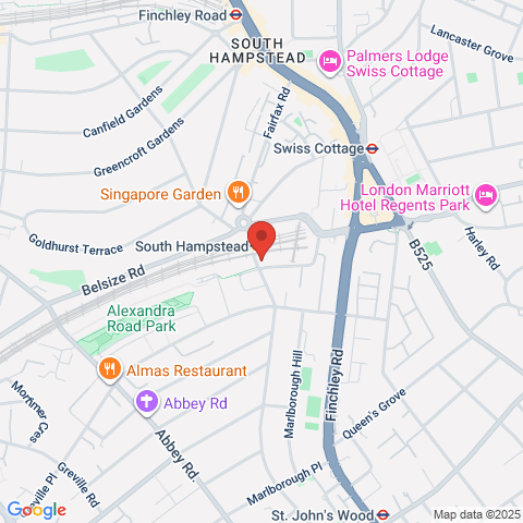 Loudoun Road, map