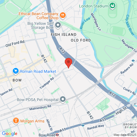 Fortius Apartments map