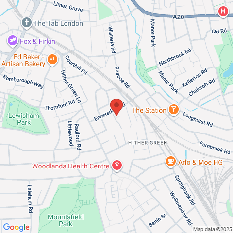 5 Arlington Mews, Lewisham map