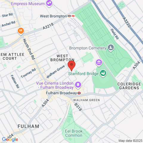Flat 7 Blunden Court, Farm Lane, Fulham map