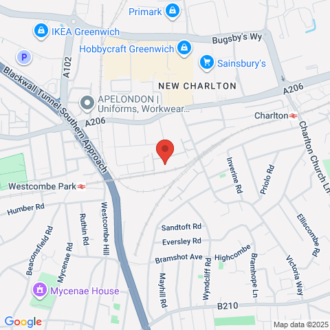 Flat 707 Fowler House, 9 Bowen Drive, Charlton map