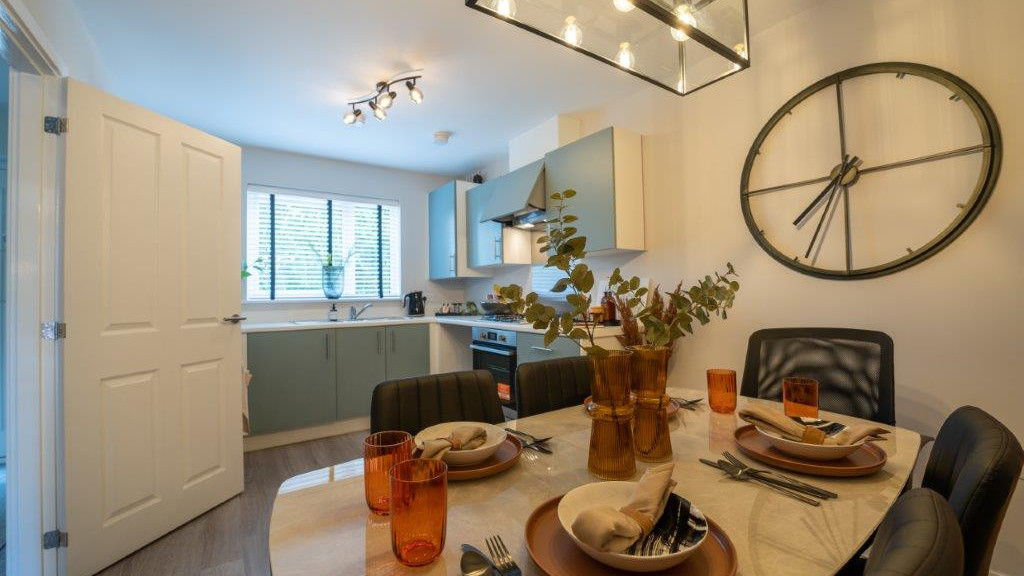 Sketchley Gardens development gallery image