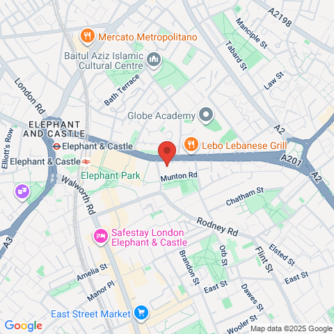 Cutler Apartments map