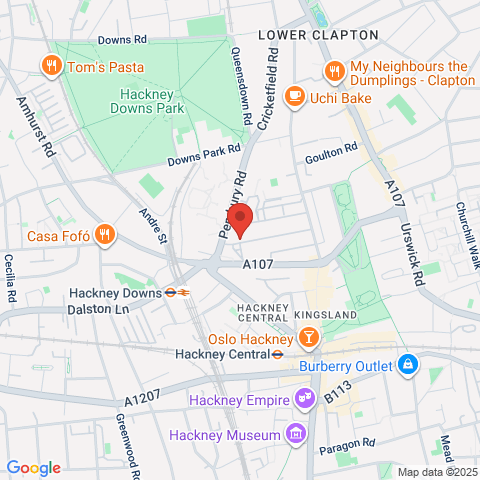 Atkins Square - Second Floor map