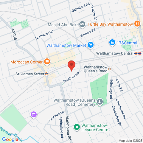 Fixie Building map