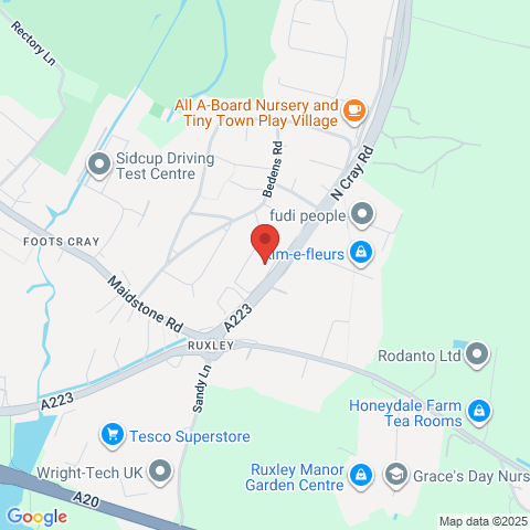 Davis Way map