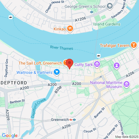 Flat 20 Wood Wharf Apartments map