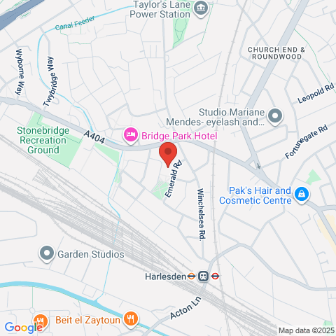 Harmony House (3270825) map
