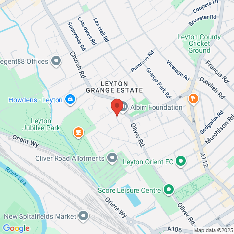 Camelia Close map