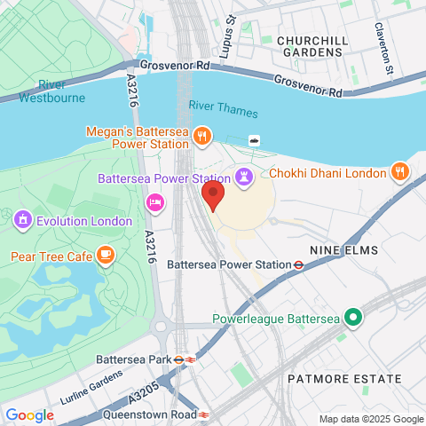 79, 6 Riverlight Quay map
