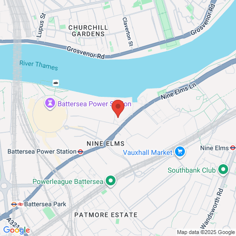 Flat 18, 6 Riverlight Quay, Battersea map